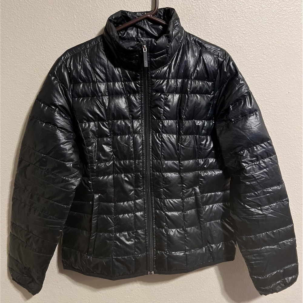 Women's Puffer Jacket Lole Size‎ XLarge Goose Down Insulated Outdoor Coat J1771